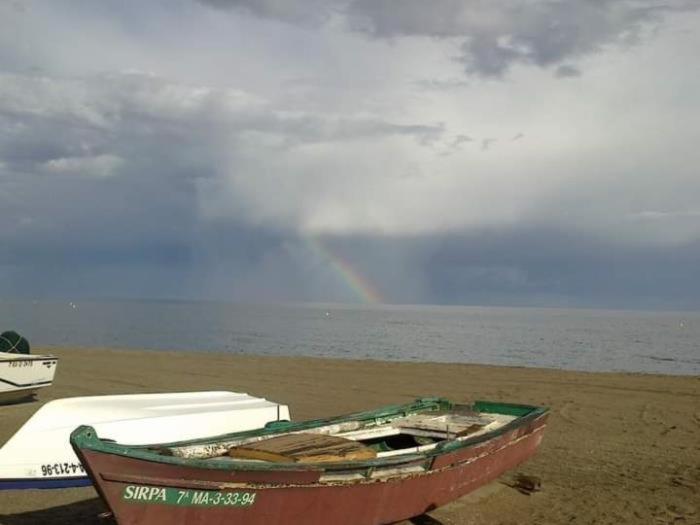Calabella 1 Pirate View, Frontline Beach La Cala De Mijas, Wi-Fi ภายนอก รูปภาพ