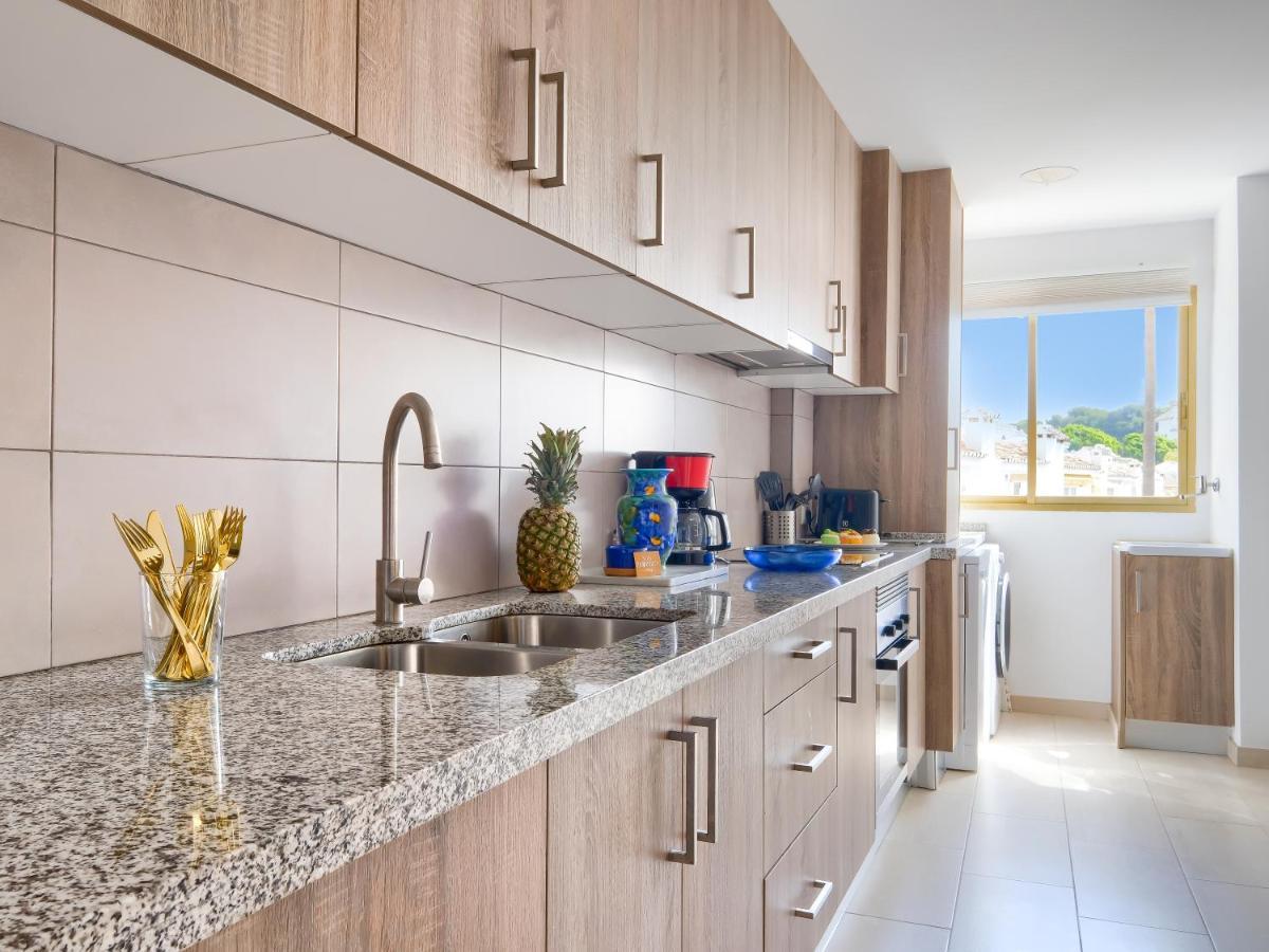 Calabella 1 Pirate View, Frontline Beach La Cala De Mijas, Wi-Fi ภายนอก รูปภาพ