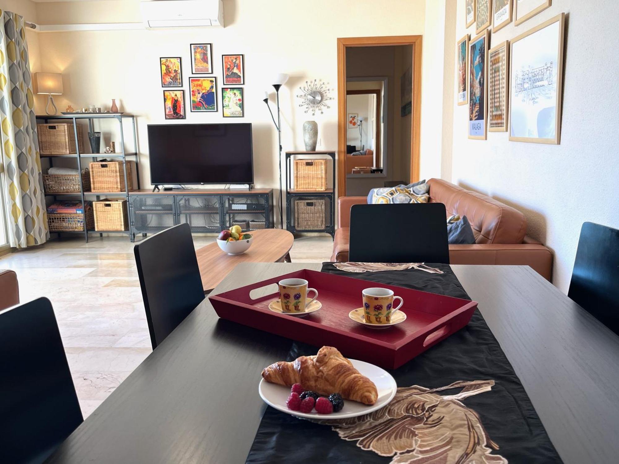 Calabella 1 Pirate View, Frontline Beach La Cala De Mijas, Wi-Fi ภายนอก รูปภาพ