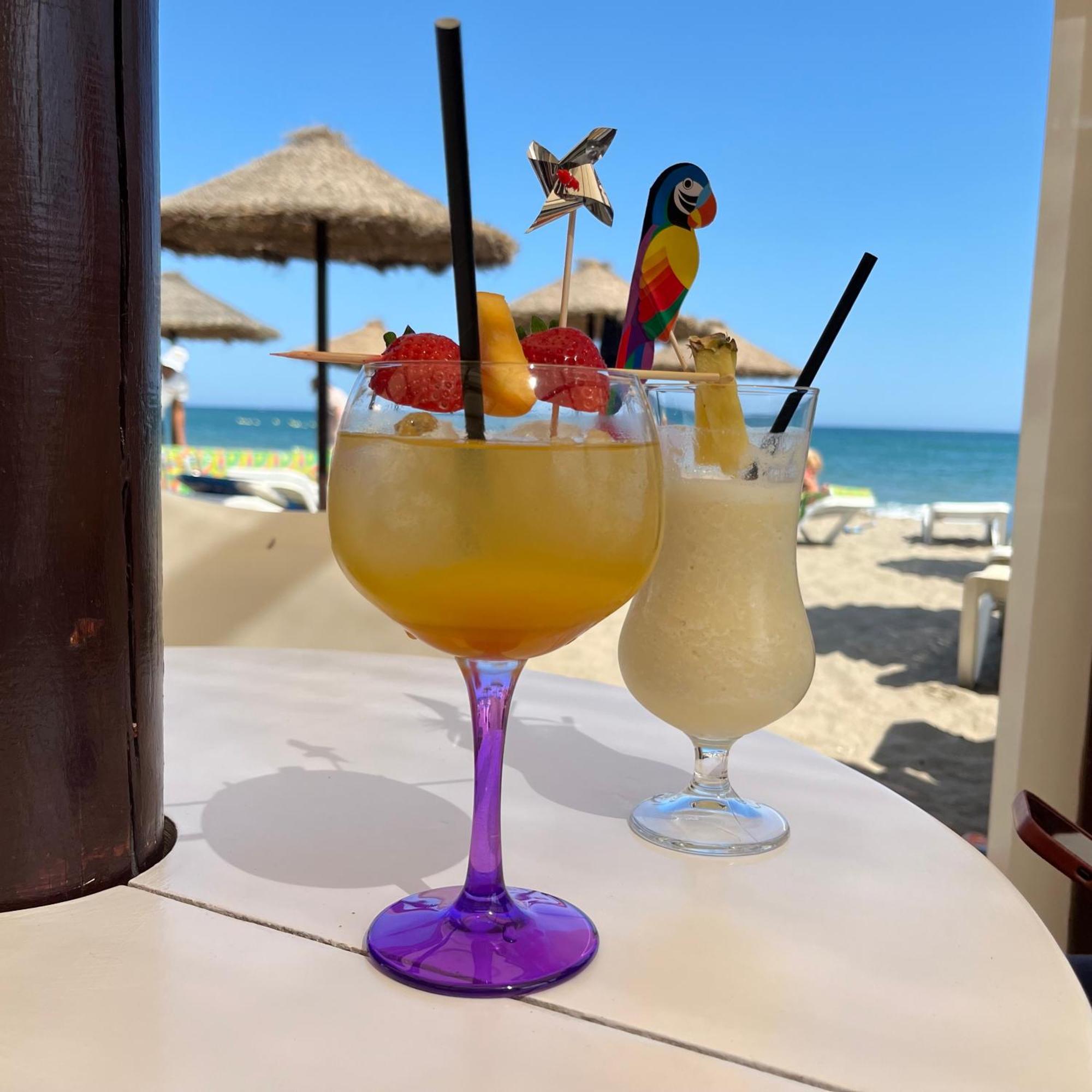 Calabella 1 Pirate View, Frontline Beach La Cala De Mijas, Wi-Fi ภายนอก รูปภาพ
