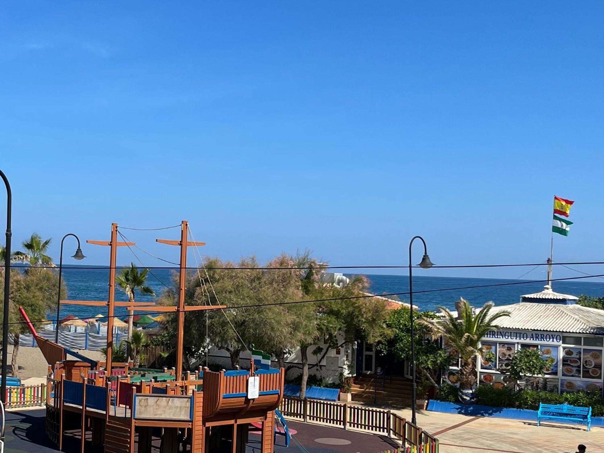 Calabella 1 Pirate View, Frontline Beach La Cala De Mijas, Wi-Fi ภายนอก รูปภาพ