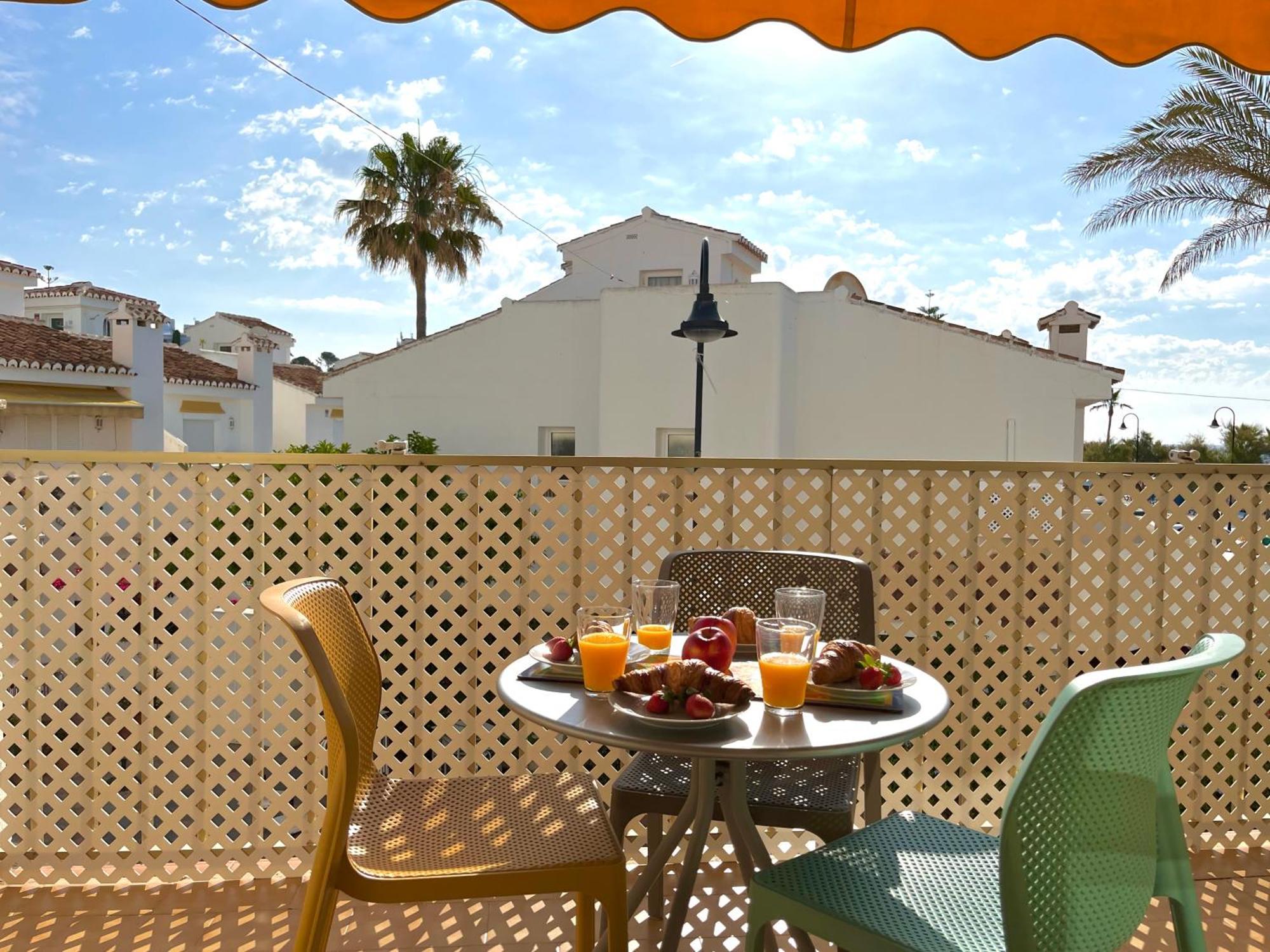 Calabella 1 Pirate View, Frontline Beach La Cala De Mijas, Wi-Fi ภายนอก รูปภาพ